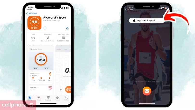Hướng dẫn kết nối Riversong Motive 10GT với điện thoại
