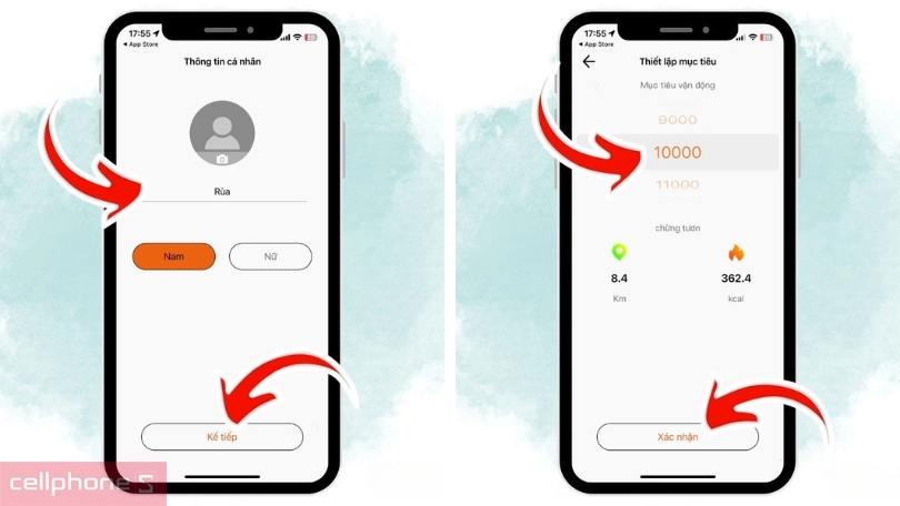 Hướng dẫn kết nối Riversong Motive 10GT với điện thoại