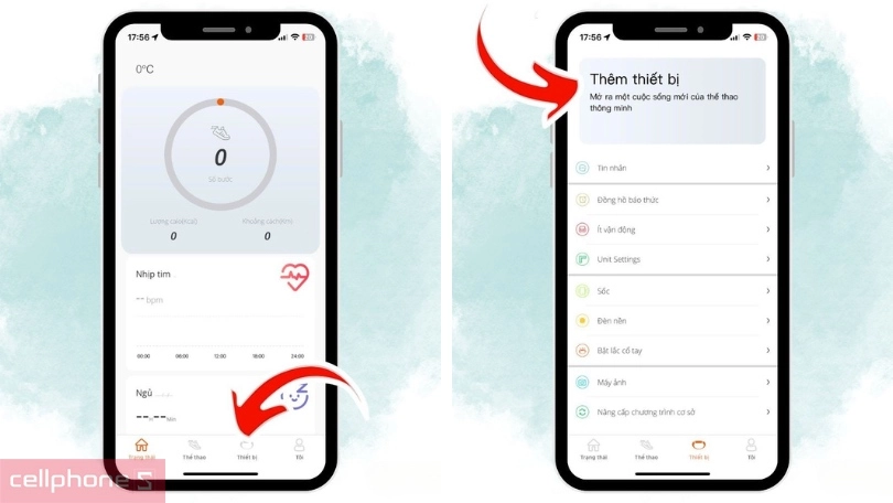 Hướng dẫn kết nối Riversong Motive 10GT với điện thoại