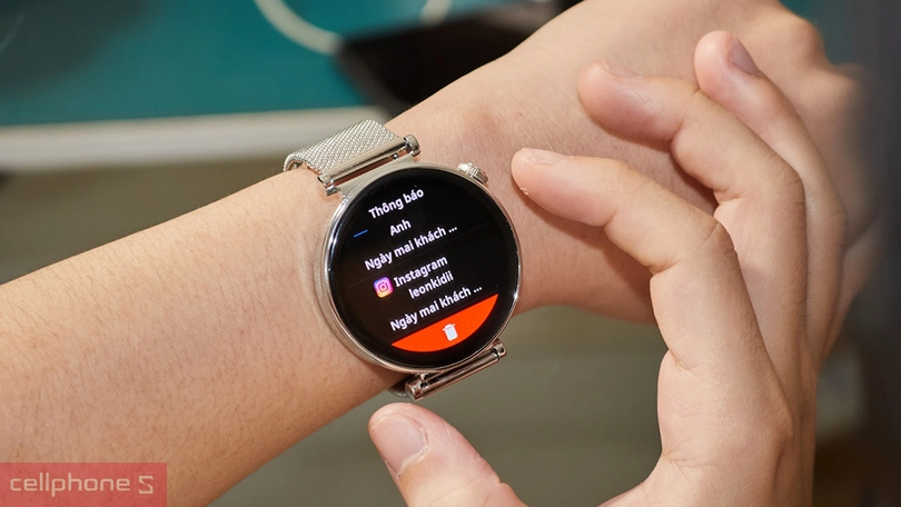 Đồng hồ Riversong Glow Sw906-SUS - Thanh lịch và chất liệu bền bỉ