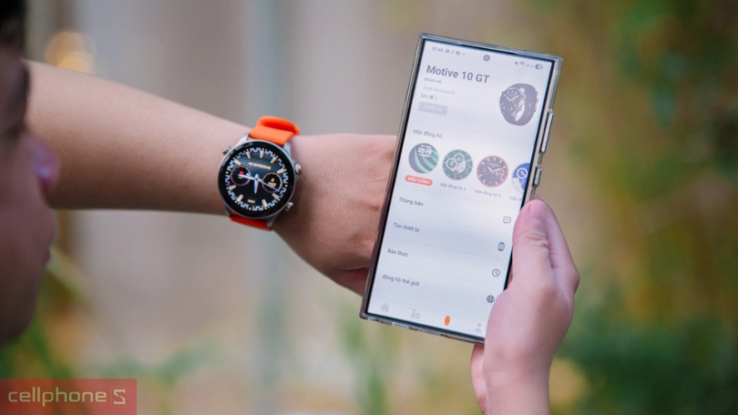 Thời lượng pin tối đa tới 25 ngày