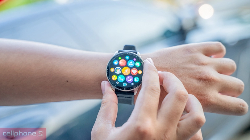 Đồng hồ Riversong Motive 9 Pro - Siêu phẩm công nghệ và thời trang đẳng cấp