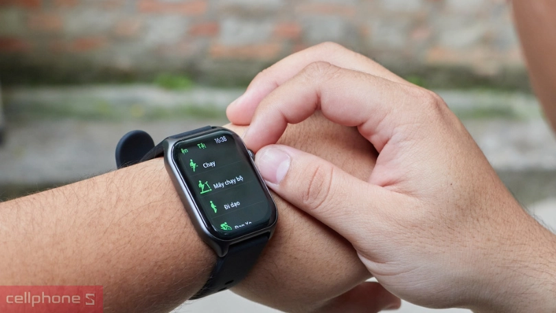 Linh hoạt luyện tập, theo dõi sức khỏe toàn diện