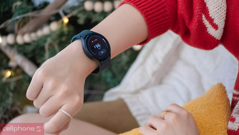 Đồng hồ Samsung Galaxy Watch4 - Sang trọng, lịch lãm, cải tiến vượt trội