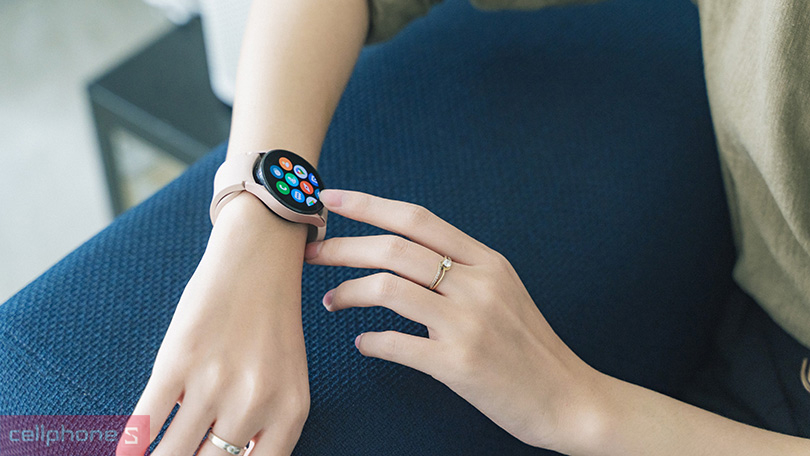 Hệ điều hành Wear OS cùng công nghệ theo dõi sức khỏe 