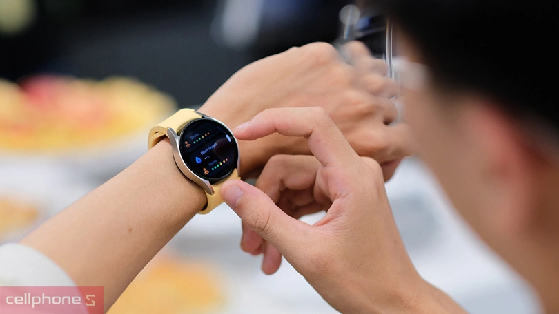 Đồng hồ Samsung Galaxy Watch 6 - Thiết kế trẻ trung, tính năng nâng cấp