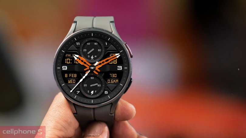 Samsung Galaxy Watch 6 Classic 43mm LTE - Lớn hơn cùng nhiều nâng cấp về tính năng