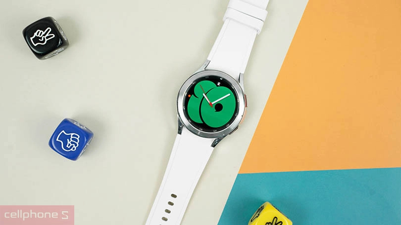 Thiết kế Samsung Galaxy Watch 4 Classic 46mm