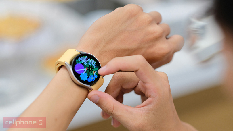 Thiết kế Samsung Galaxy Watch 6 40mm LTE
