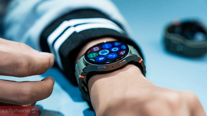 TIện ích Samsung Galaxy Watch 7 40mm LTE