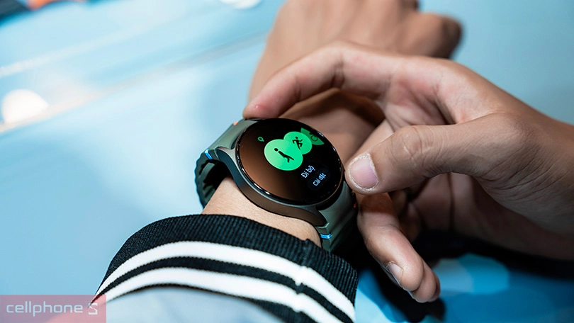 Kết nối Samsung Galaxy Watch 7 40mm LTE