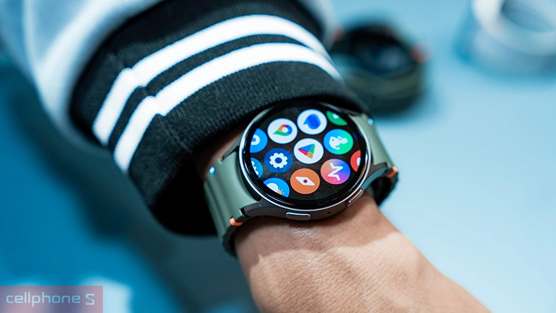Samsung Galaxy Watch 7 44mm LTE - Tạo hình năng động, đa dạng tính năng