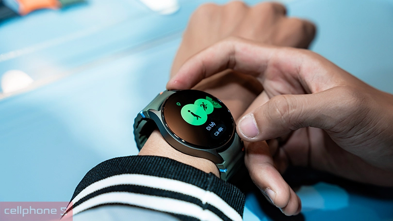 Samsung Galaxy Watch 7 44mm LTE - Tạo hình năng động, đa dạng tính năng
