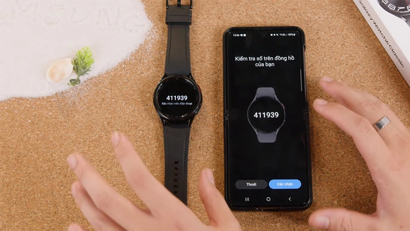 Hướng dẫn kết nối Samsung Galaxy Watch 7 44mm LTE với smartphone