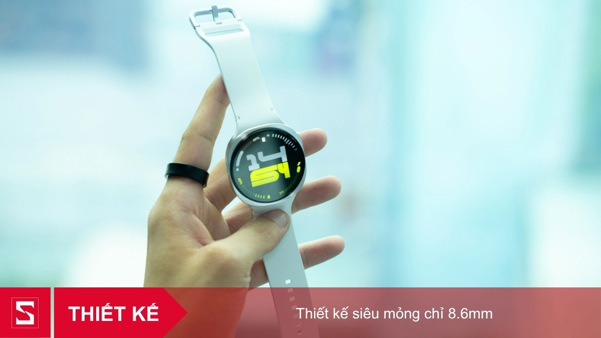 Thiết kế đồng hồ thông minh Samsung Galaxy Watch 8