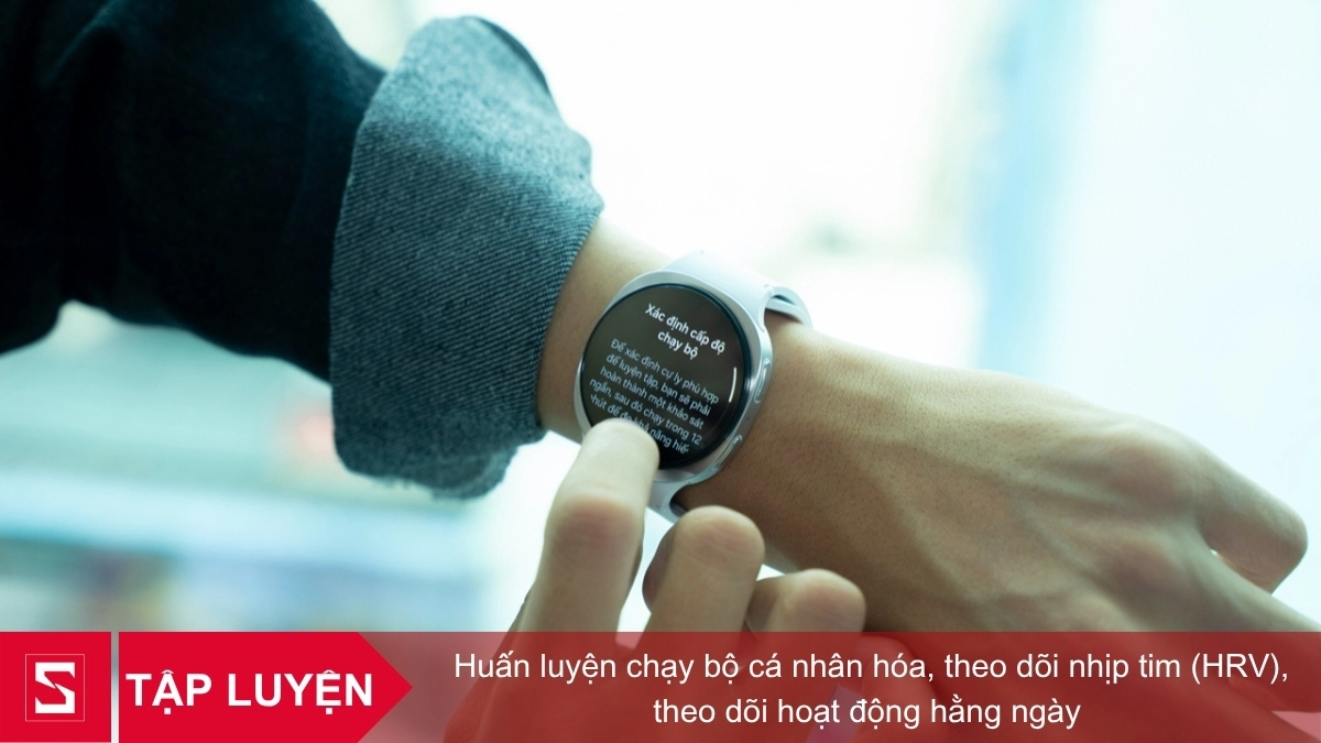 Huấn luyện chạy bộ & theo dõi sức khỏe cá nhân