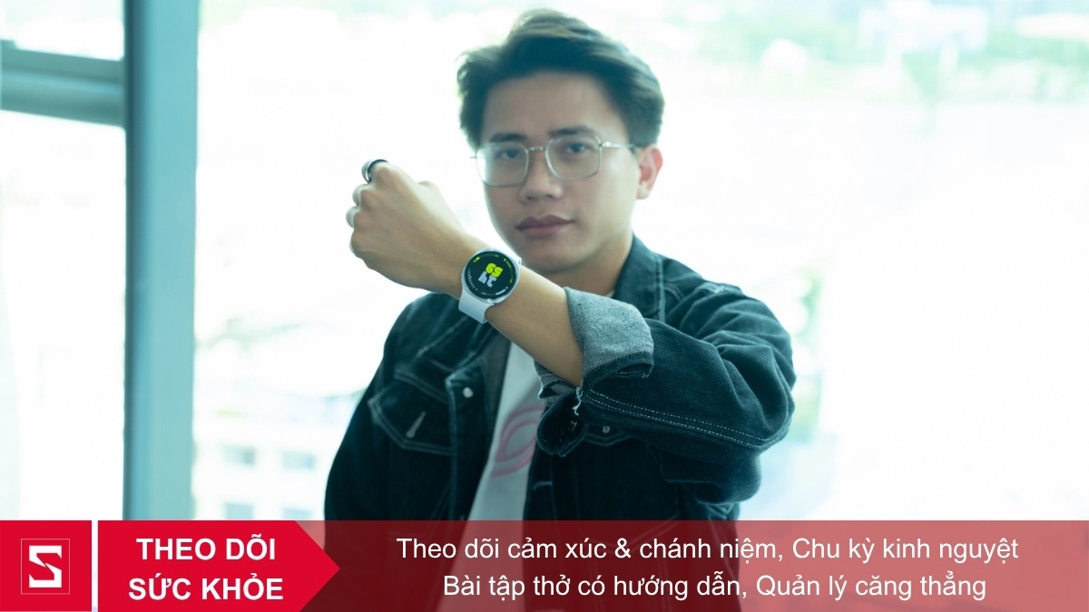 Quản lý sức khỏe tinh thần và chu kỳ sinh học thông minh trên cổ tay