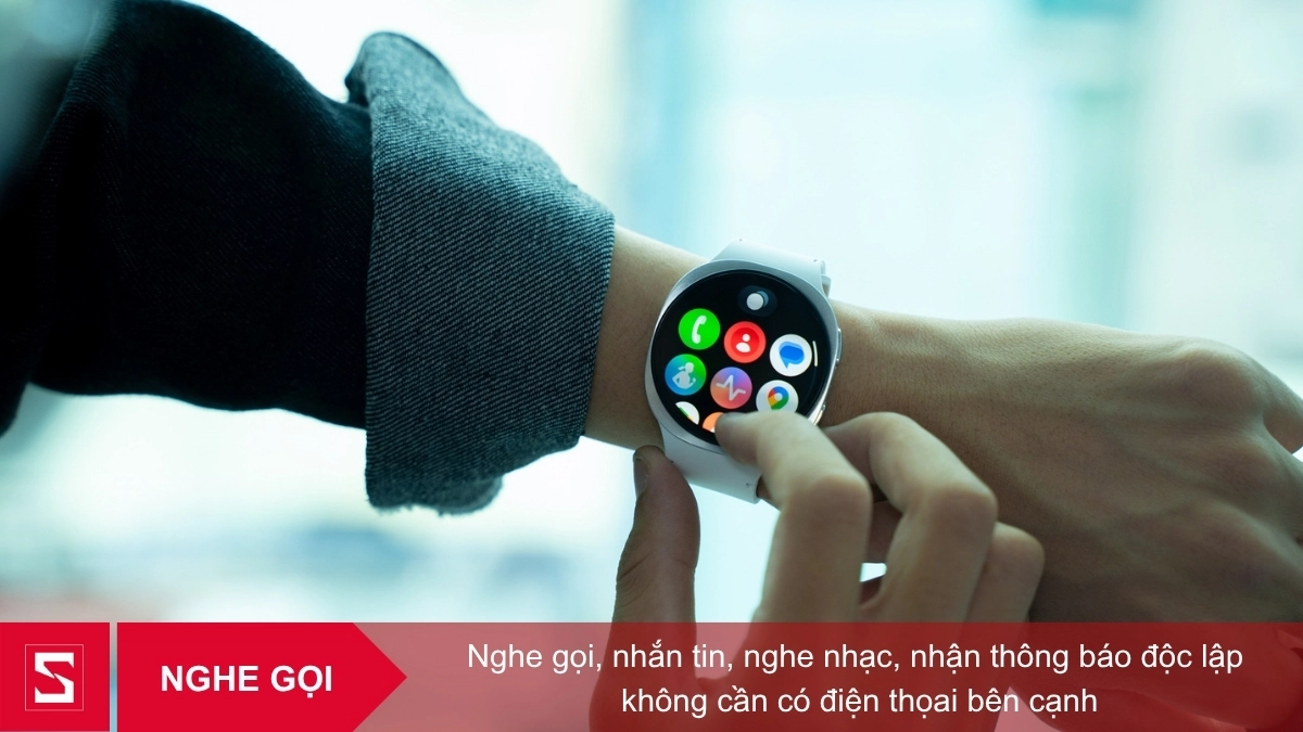 Thực hiện cuộc gọi độc lập không cần điện thoại bên cạnh