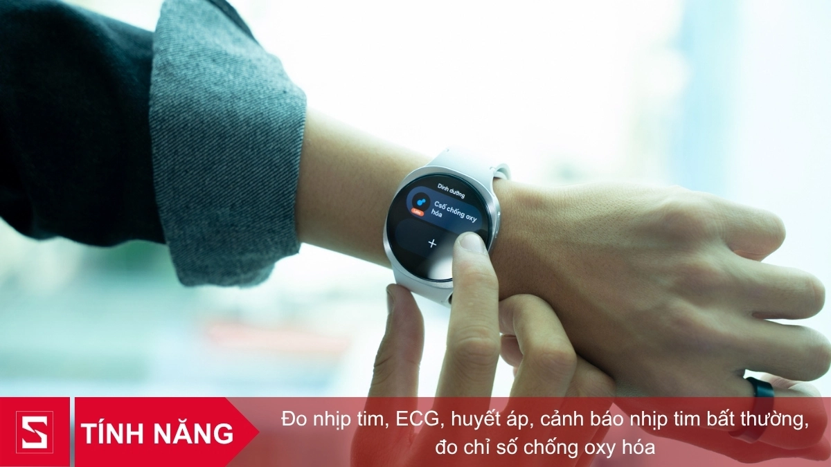 Tính năng nổi bật trên đồng hồ thông minh Samsung Galaxy Watch 8