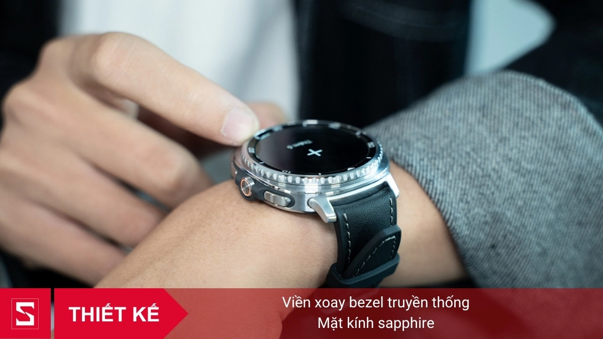 Thiết kế Samsung Galaxy Watch 8 Classic