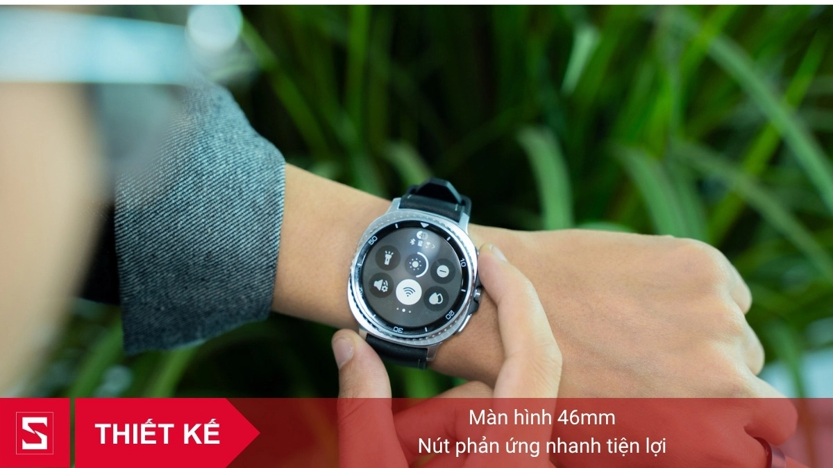 Thiết kế Samsung Galaxy Watch 8 Classic