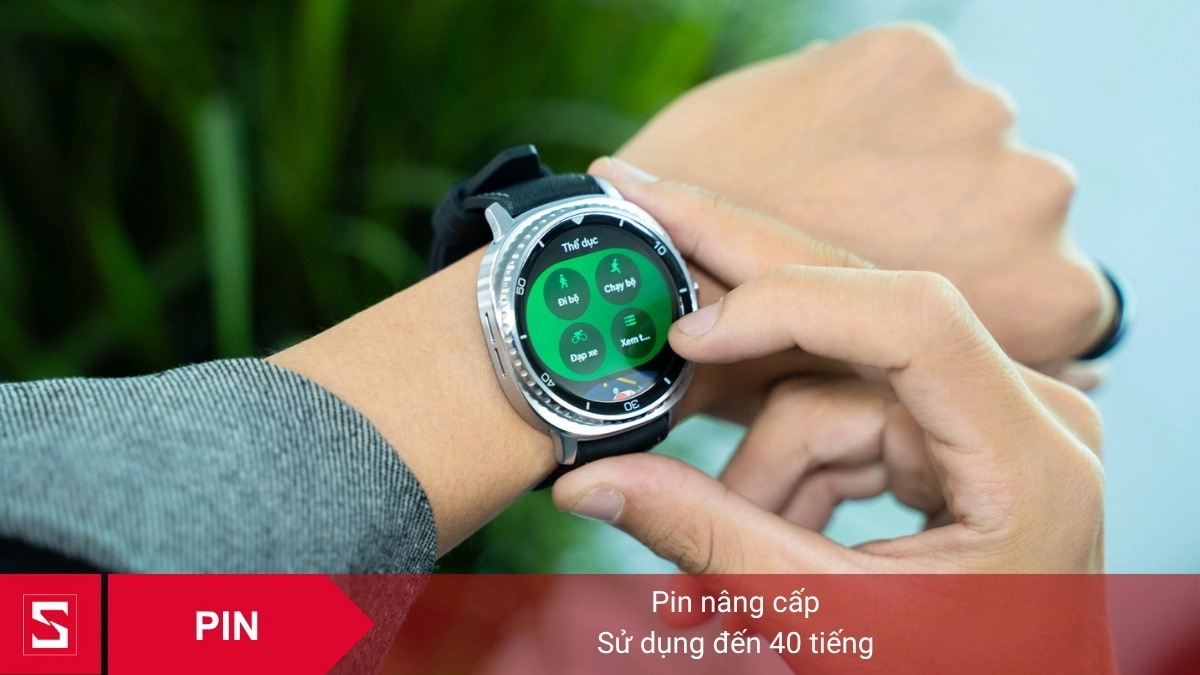 Pin Samsung Galaxy Watch 8 Classic
