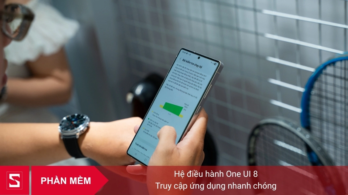 Hệ điều hành Samsung Galaxy Watch 8 Classic