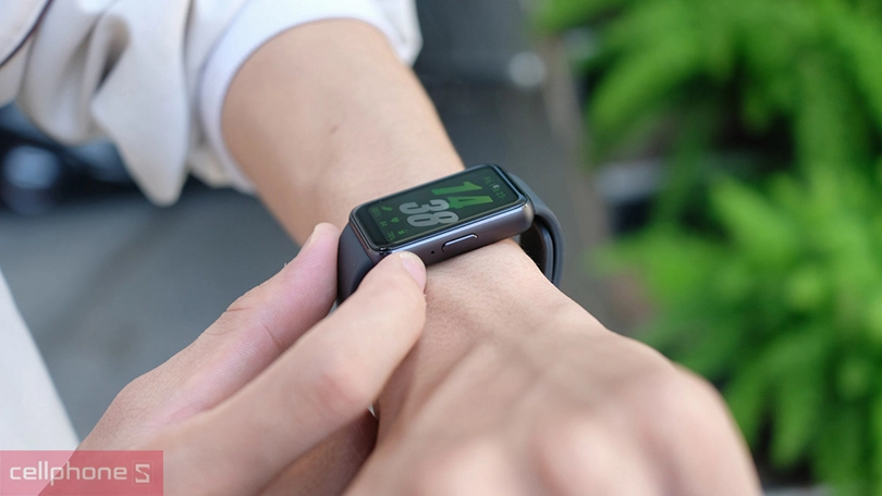 Galaxy Fit 3 – Thời lượng pin ấn tượng cho trải nghiệm xuyên suốt