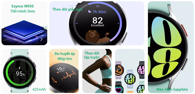 Samsung Galaxy Watch 6 44mm LTE