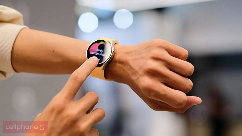 Đồng hồ Samsung Galaxy Watch 6 - Thiết kế trẻ trung, tính năng nâng cấp