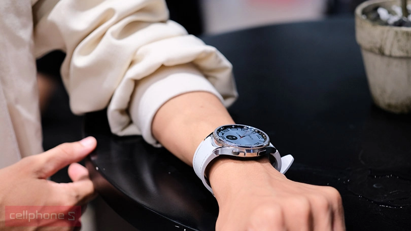Thiết kế Samsung Galaxy Watch 6 Classic