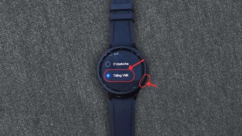 Cách kết nối điện thoại với Samsung Galaxy Watch6 Classic 43mm