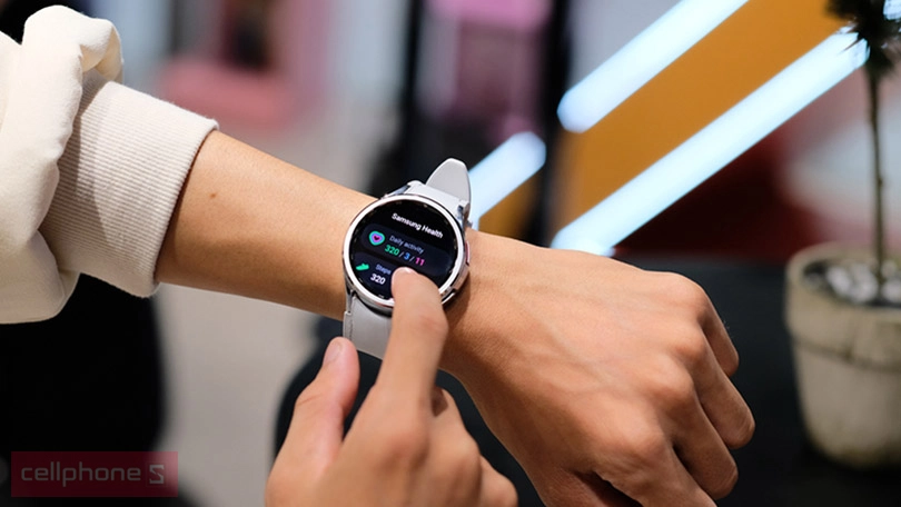 Hiệu suất Samsung Galaxy Watch 6 Classic