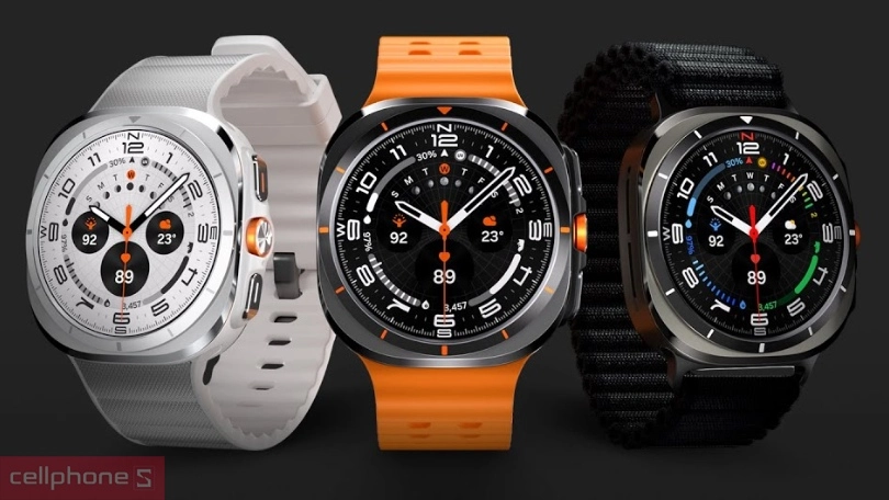 Đồng hồ Samsung Galaxy Watch Ultra 2 – Trải nghiệm AI trên smartwatch mạnh mẽ