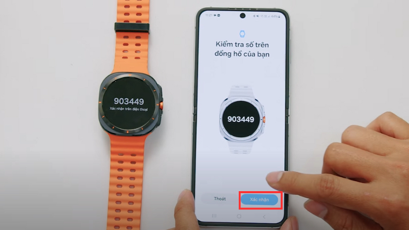 Hướng dẫn sử dụng đồng hồ Samsung Galaxy Watch Ultra 2