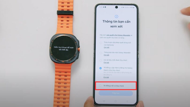 Hướng dẫn sử dụng đồng hồ Samsung Galaxy Watch Ultra 2