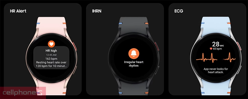 Đồng hồ thông minh Samsung Galaxy Watch FE - Thiết kế năng động, hiệu năng mượt mà