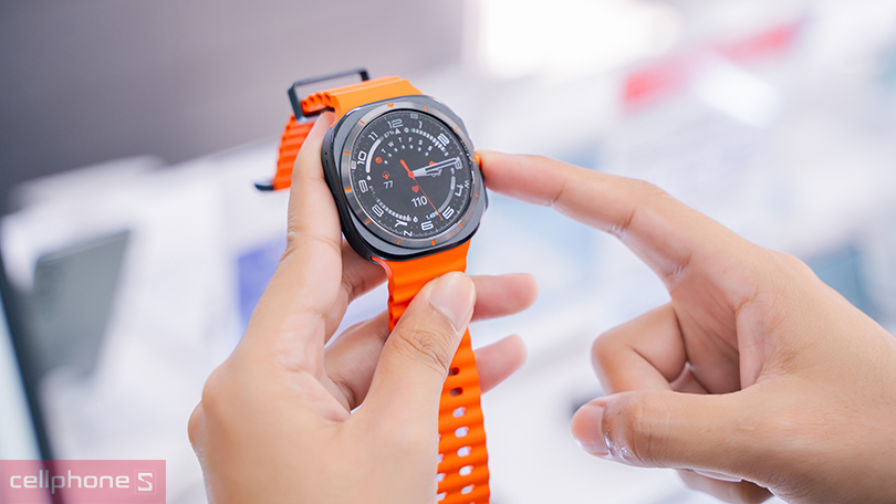 Đồng hồ Samsung Galaxy Watch Ultra - Thiết kế hiện đại, đa dạng tính năng