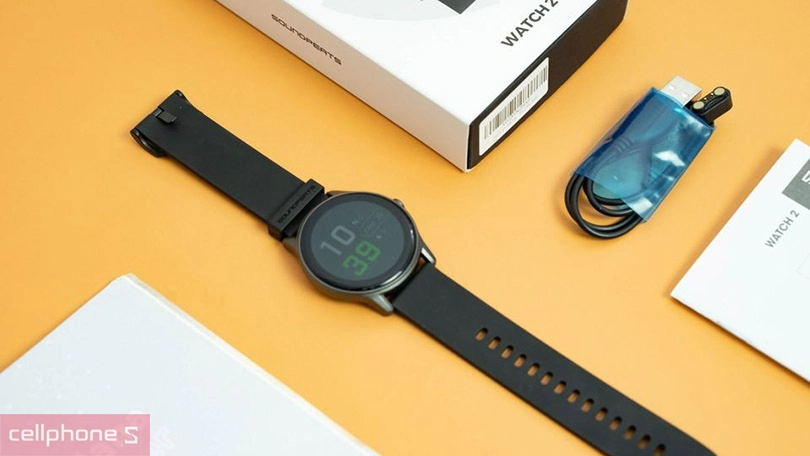 Cách sạc pin Soundpeats Watch 2