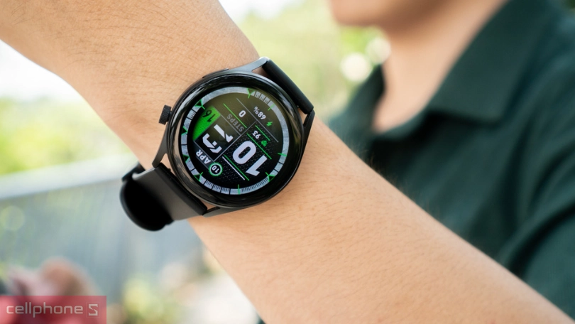 Đồng hồ thông minh Soundpeats Watch 4 –  Chất liệu cao cấp, theo dõi sức khoẻ toàn diện