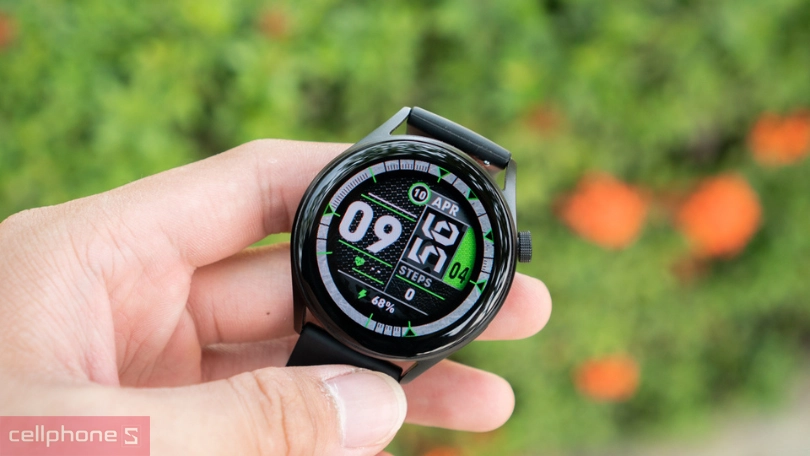 Đồng hồ thông minh Soundpeats Watch 4 –  Chất liệu cao cấp, theo dõi sức khoẻ toàn diện