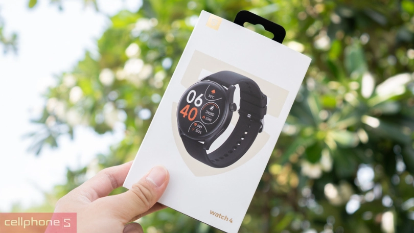 Vì sao bạn nên sở hữu đồng hồ thông minh Soundpeats Watch 4?