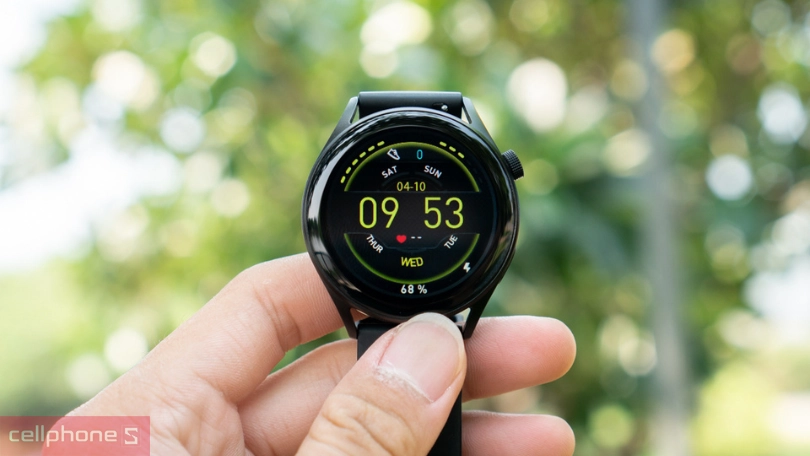 Đồng hồ thông minh Soundpeats Watch 4 –  Chất liệu cao cấp, theo dõi sức khoẻ toàn diện