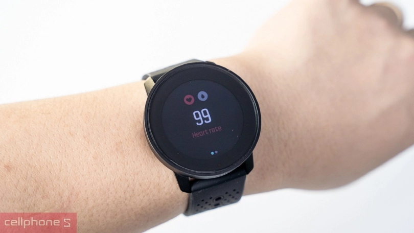 Đánh giá đồng hồ Suunto về cảm biến đo sức khỏe