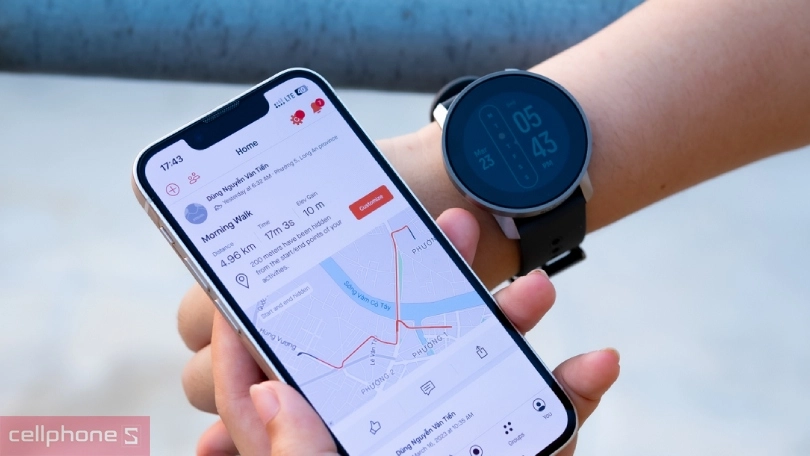 Đánh giá đồng hồ Suunto về khả năng kết nối