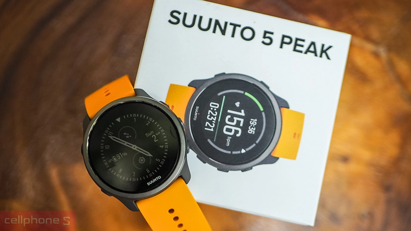Đồng hồ thông minh Suunto 5 Peak