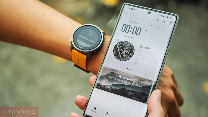  Đồng hồ thông minh Suunto 5 Peak