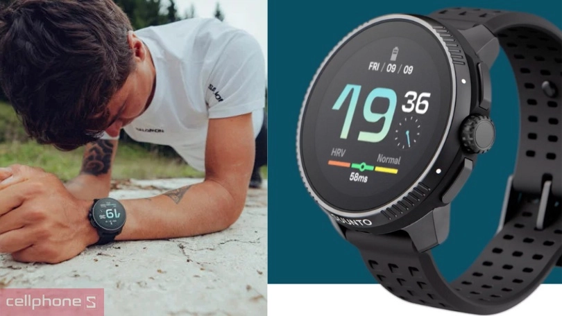 Đồng hồ thông minh Suunto Race - Thiết kế sang trọng và đa dạng tính năng