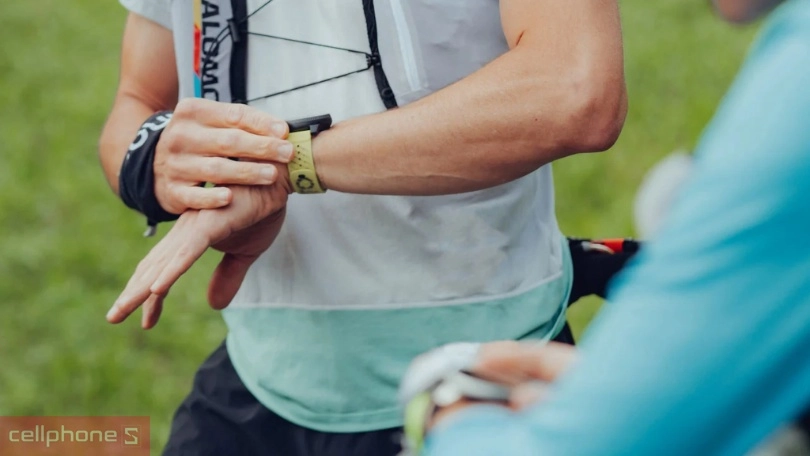 Dây đeo vừa vặn với người dùng