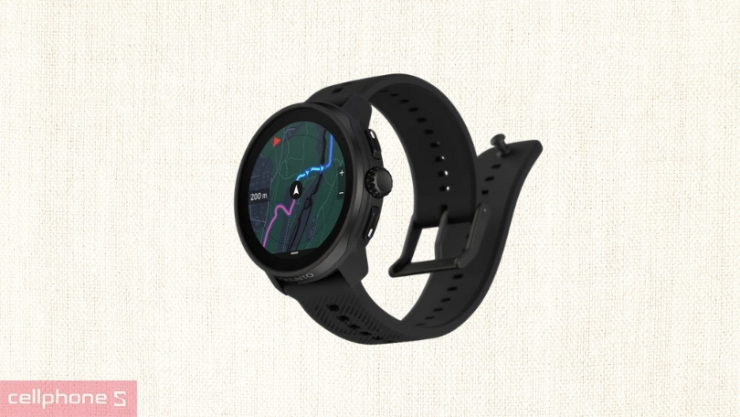 Đồng hồ thông minh Suunto Race S - Theo dõi sức khỏe, hỗ trợ luyện tập toàn diện